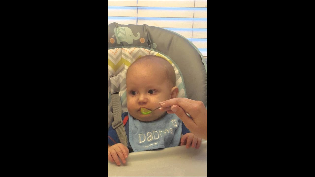 Green Beans Funny Face