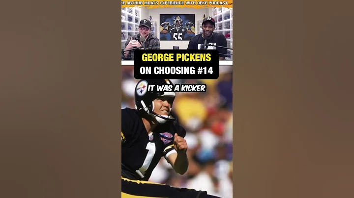 Should The Pittsburgh Steelers Have Given George P...