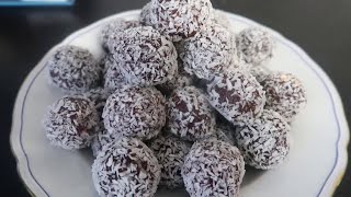 OUM WALID 2019 BOULE FERERRO CHOCOLAT SANS FOUR 100% شهيوات ام  وليد حلوة دون فرن بالشوكولا اقتصادية