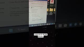 How to unblock Macros in your E-IPCRF 2025-2026