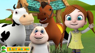 Animal Sounds Song for Babies and Cartoon Videos by Kids Tv