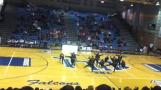 Foothill varsity dance team