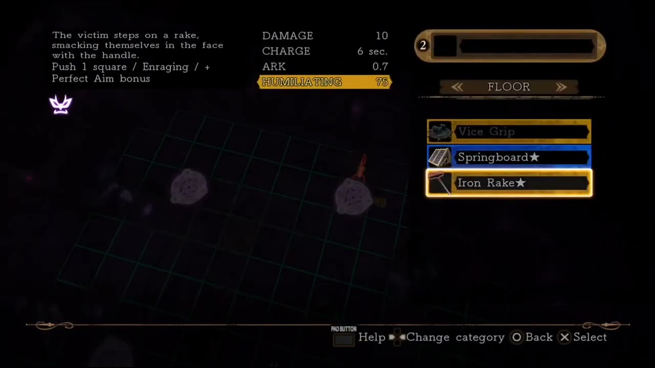 Deception 4: Nightmare Princess Fighting Laegrinna