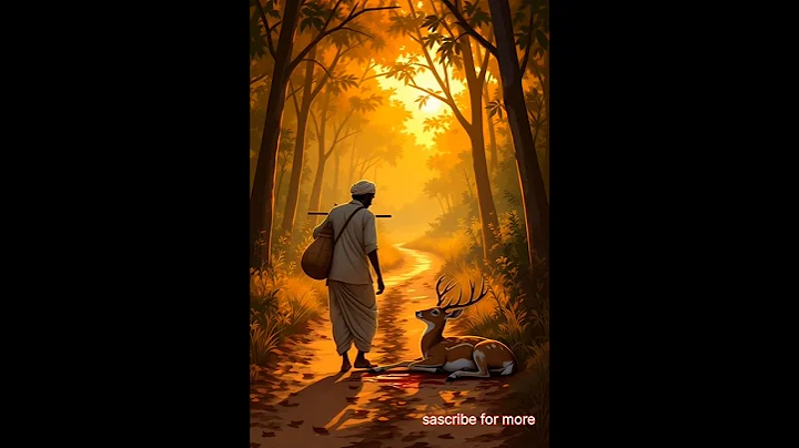 The Farmer and the Injured Deer” | Heartwarming Short Story #ai #deer #farmer #short