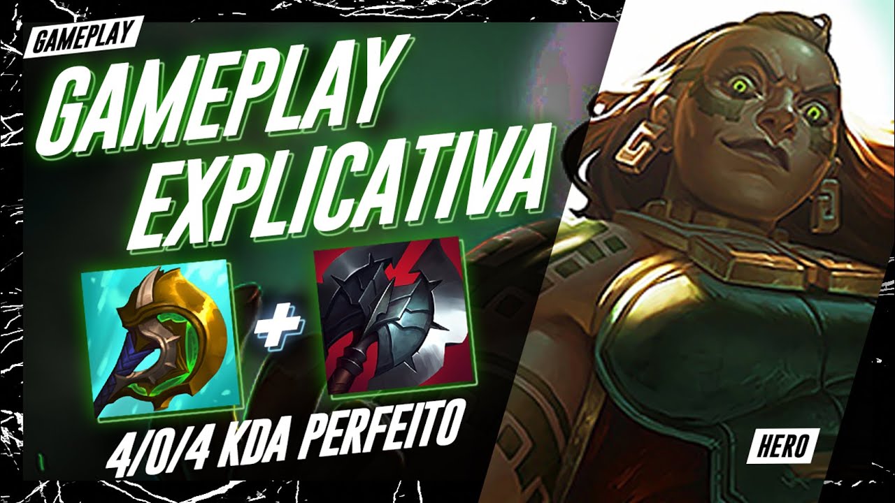 COMO JOGAR CONTRA ILLAOI, GAMEPLAY EXPLICATIVA, NASUS VS ILLAOI, League of  Legends