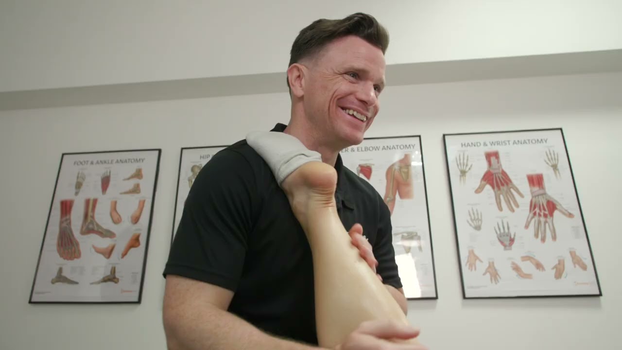 McFerran Physio Promotional Video - 