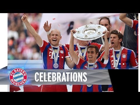 Championship Celebrations! - YouTube