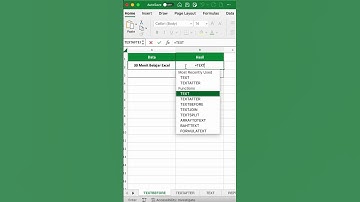 30 DETIK BELAJARA EXCEL, Rumus  TEXT BEFORE Excel