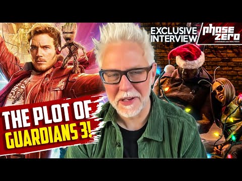 James Gunn On Guardians Holiday Special And Vol. 3 PLOT!!! - Phase Zero Interview