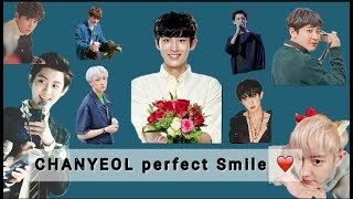 Chanyeol smile exo