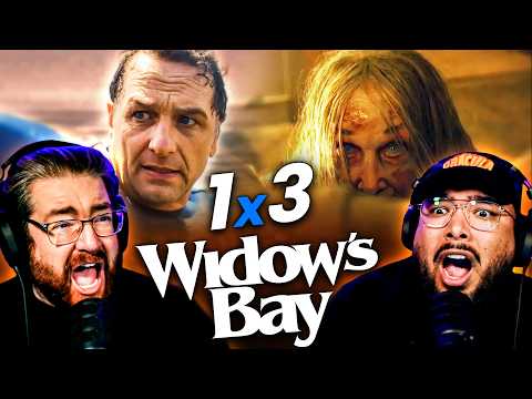 Widow's Bay 1x3 “The Inaugural Swim" Reaction | First Time Watching