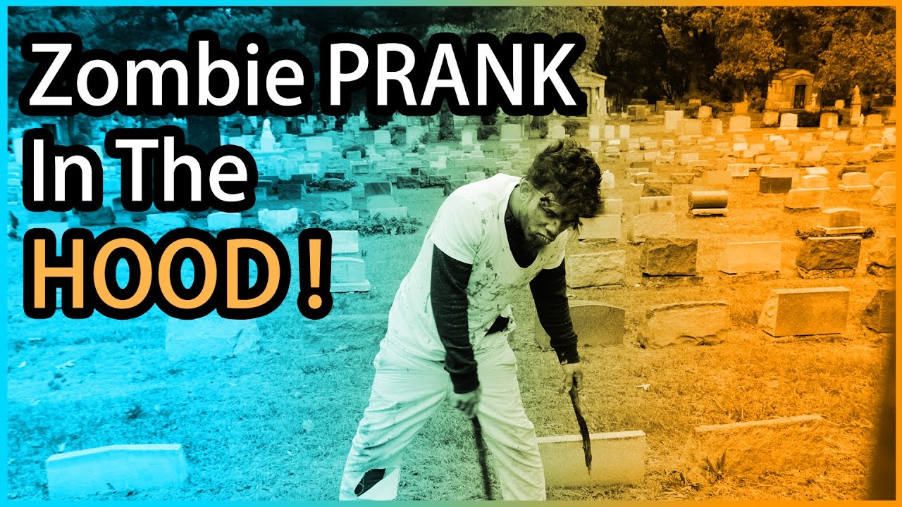 ZOMBIE Prank in the GRAVEYARD (Halloween SCARE PRANK 2016) YouTube