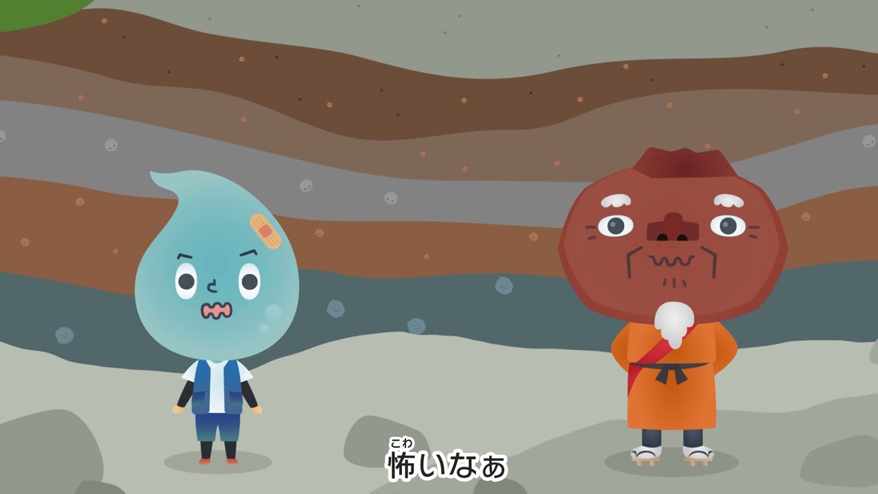 土地を変化させる働きと災害との関係について知ろう