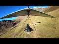 Birg Speedrun Top to Bottom #HANGGLIDING