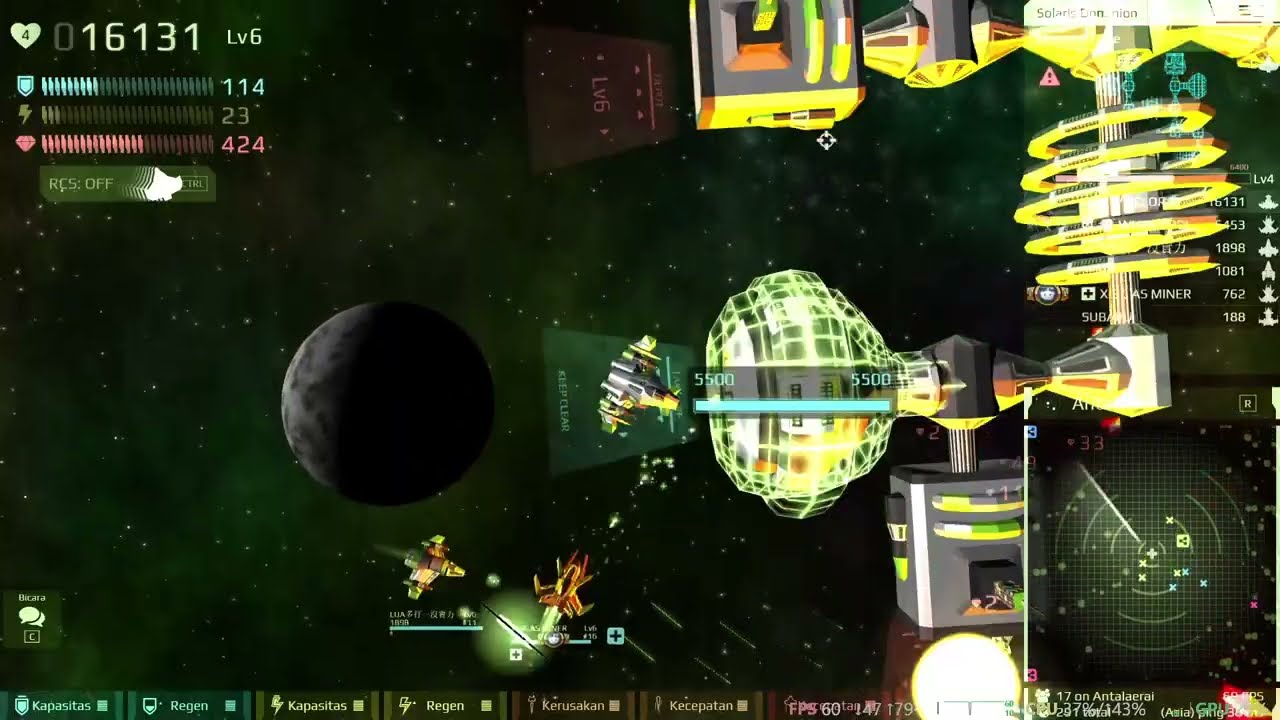 [Starblast Indonesia] ADF Support - Team Mode Gameplay 18