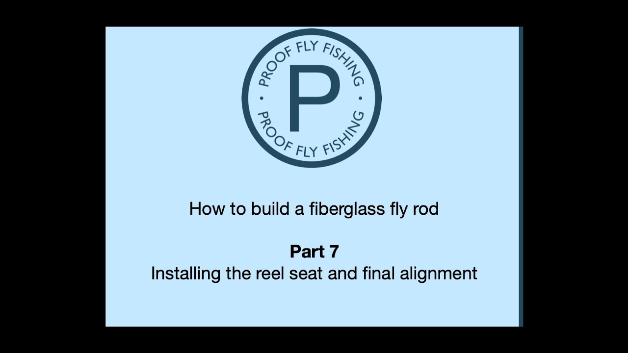 fishing rod gimbal alignment with spine and reel seat position diagram