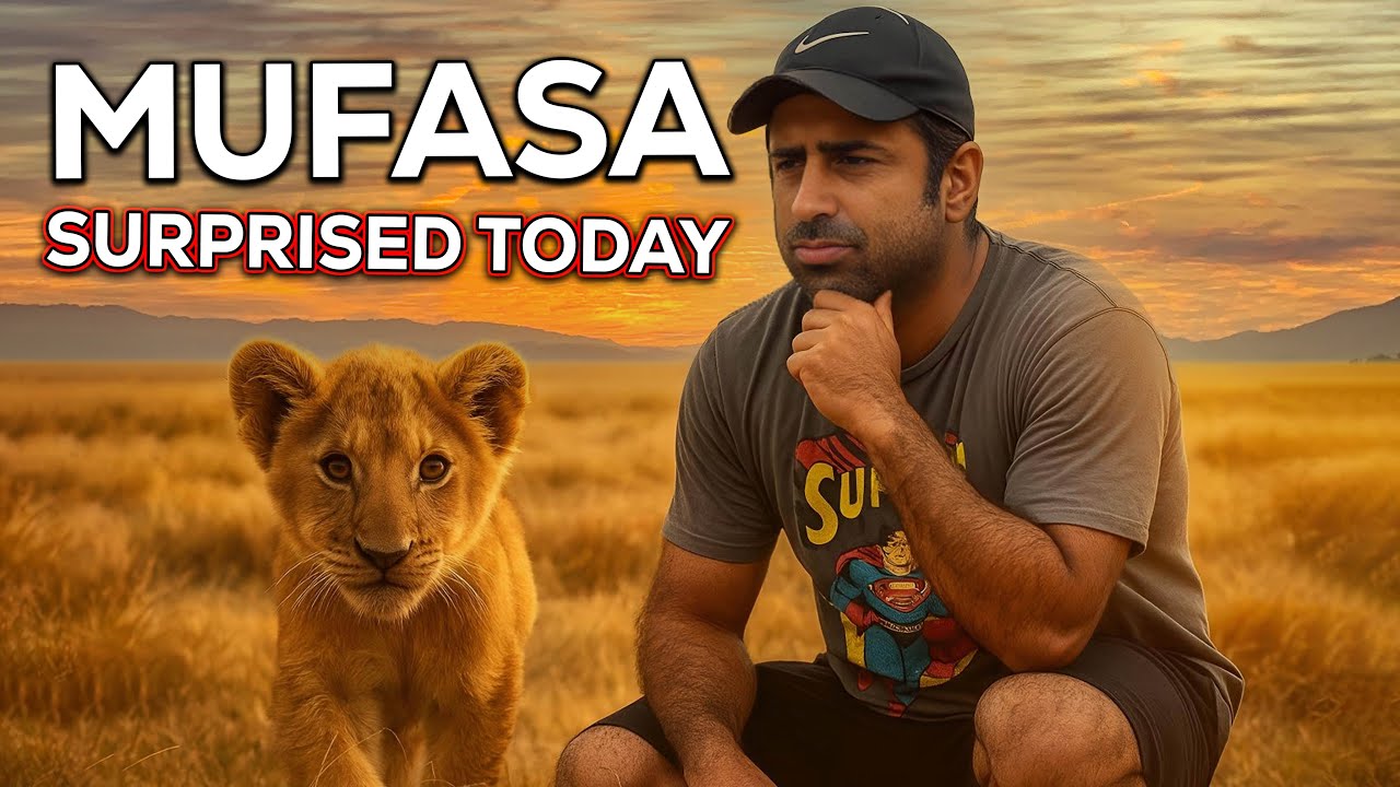 Lion Cub Mufasa Surprised Us 😍 | His First Hunting Moment!