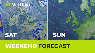 Weekend weather – A mix of sun and downpours 08/07/21