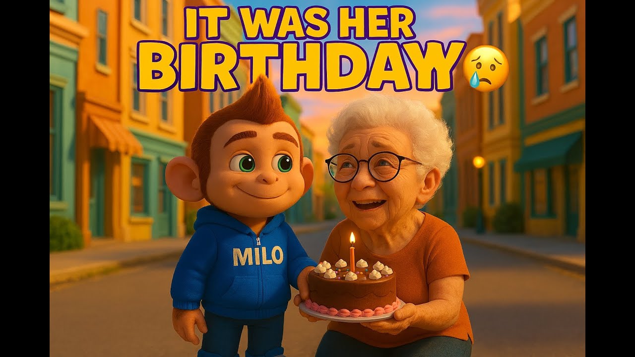 Milo’s Surprise That Changed Her Birthday Forever 🎂❤️”