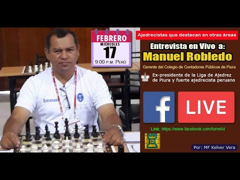 Entrevista a Manuel Robledo de Piura