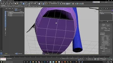 Character Modeling Part 5