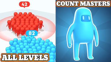 COUNT MASTERS GAMEPLAY, Review, All Levels, FILGA