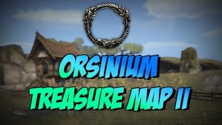 [ESO] Elder Scrolls Online: Orsinium Treasure Map II(2) Location