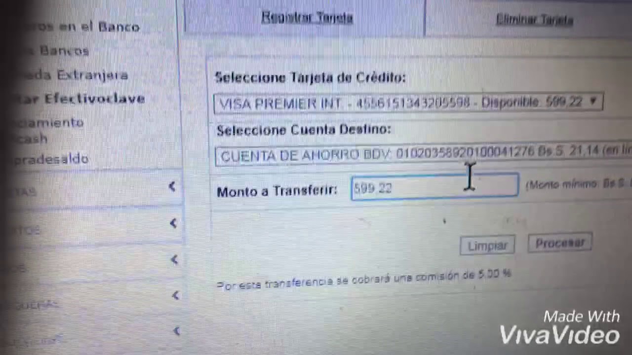 COMO SOLICITAR EFECTIVO CLAVE DEL BANCO DE VENEZUELA YouTube COMO SOLICITAR EFECTIVO CLAVE DEL BANCO DE VENEZUELA YouTube