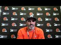 Browns coach Kevin Stefanski discusses right guard Wyatt Teller