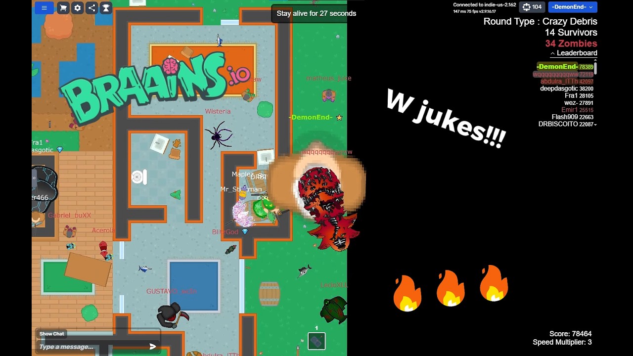 Braains.io | W jukes.