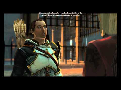 Dragon Age 2: Sebastian Romance Ending(Rival)