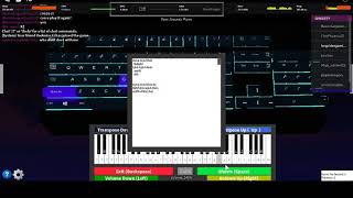 Roblox Piano Sheet - Married Life(Up opening song)(Easy)