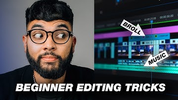 Hoe BEGINNERS B-Roll kunnen bewerken als een PRO!