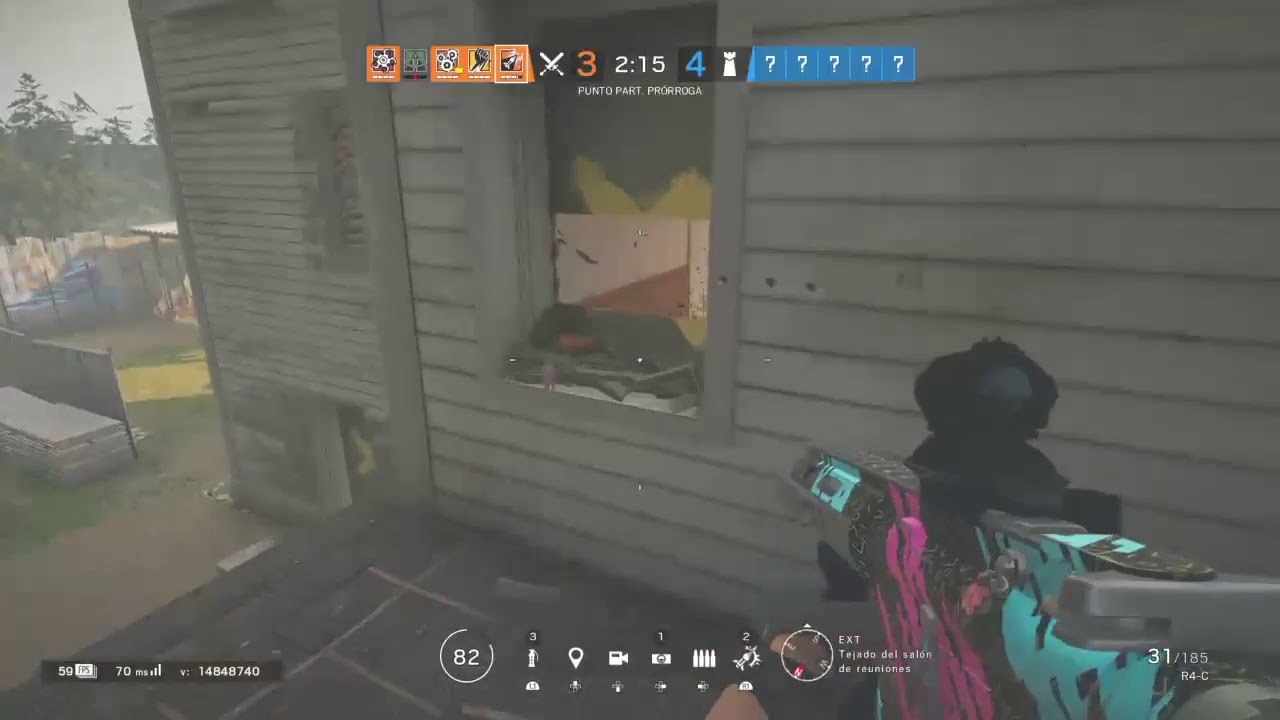 R6 igualadas bronce 1 - YouTube