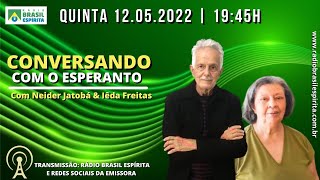 CONVERSANDO COM O ESPERANTO #radiobrasilespirita #rbeoficial #espiritismo