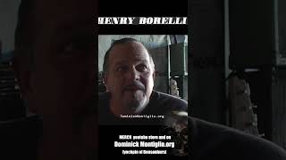Serial Killer HENRY BORELLI #shorts