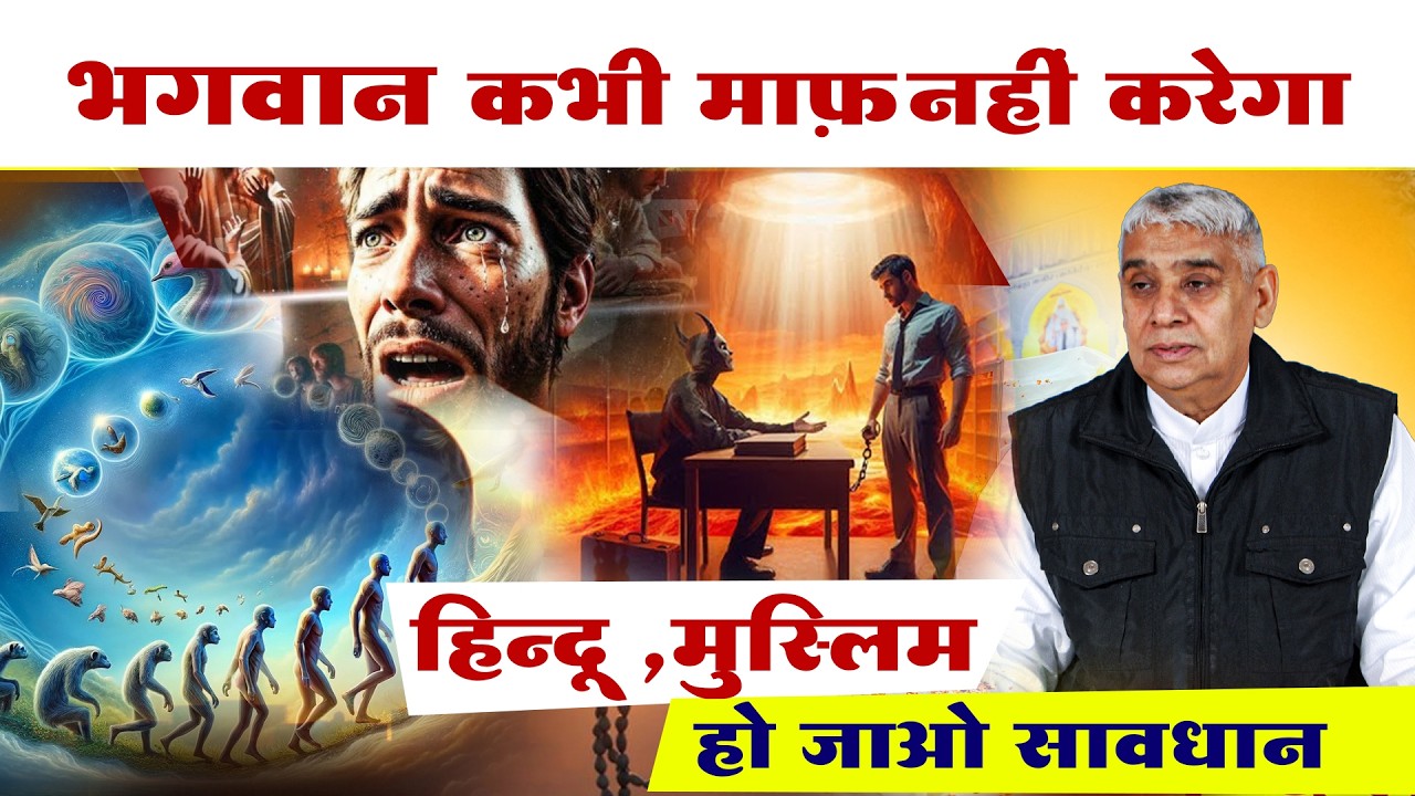 भगवान कभी माफ़ नहीं करेगा, हिन्दू मुस्लिम हो जाओ सावधान | Kabir Guruji