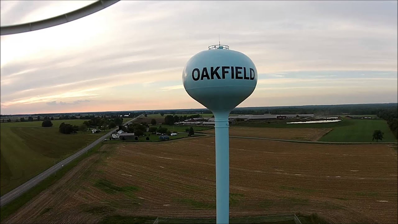village of oakfield ny new water tank YouTube