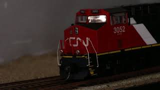 ScaleTrains.com Tier IV GEVO - Operator Brand @JeffShultz