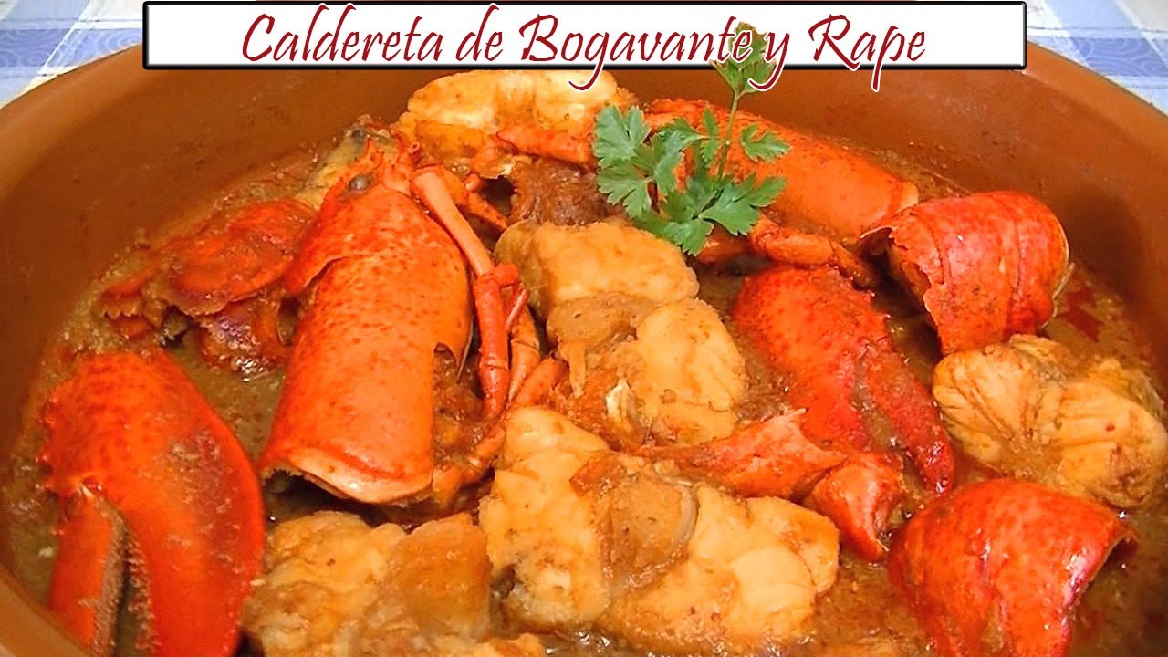🍤 Caldereta de Bogavante y Rape | Receta de Cocina en Familia