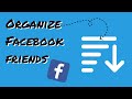 How To See When You Added Someone On Facebook - and list Facebook friends in chronological order