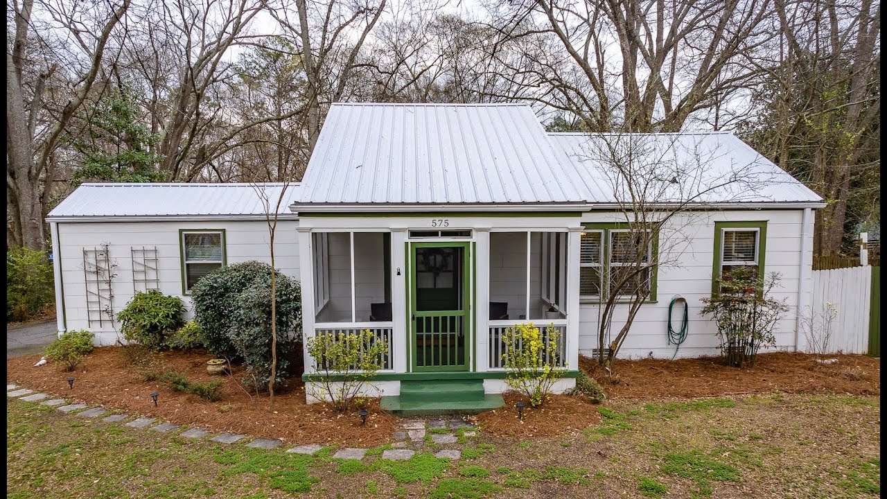 SOLD! 575 Talmadge Drive Athens, GA 30606 YouTube