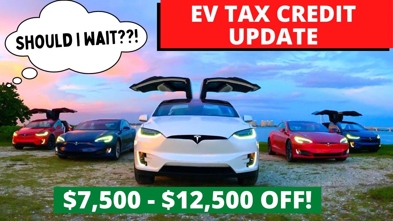 EV Tax Credit Update November 2021 Tesla Tax Credits YouTube