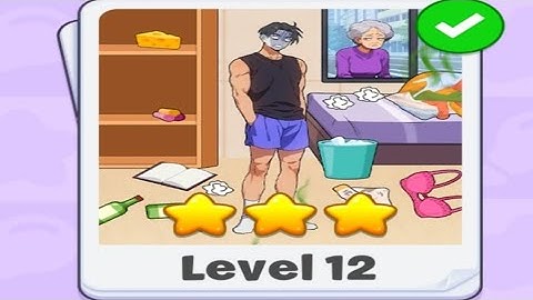 Brainy Prankster Level 12 Solution