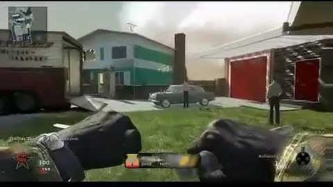 Black Ops: Random Lucky Random  Smoke Grenade Kill