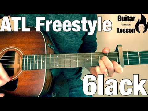 6lack - ATL Freestyle | Guitar Lesson
