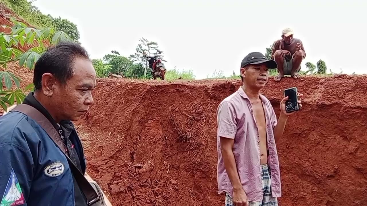 Rehap Irigasi Way Bumi Agung Terkesan Asal Jadi Ini Pakta