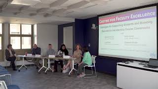 Strategies for Supporting Students and Boosting Retention in Introductory Course Classrooms