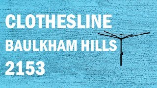 Clothes Line Baulkham Hills 2153 NSW