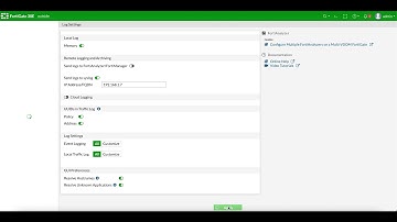 How to Forward Fortigate Logs to Qradar
